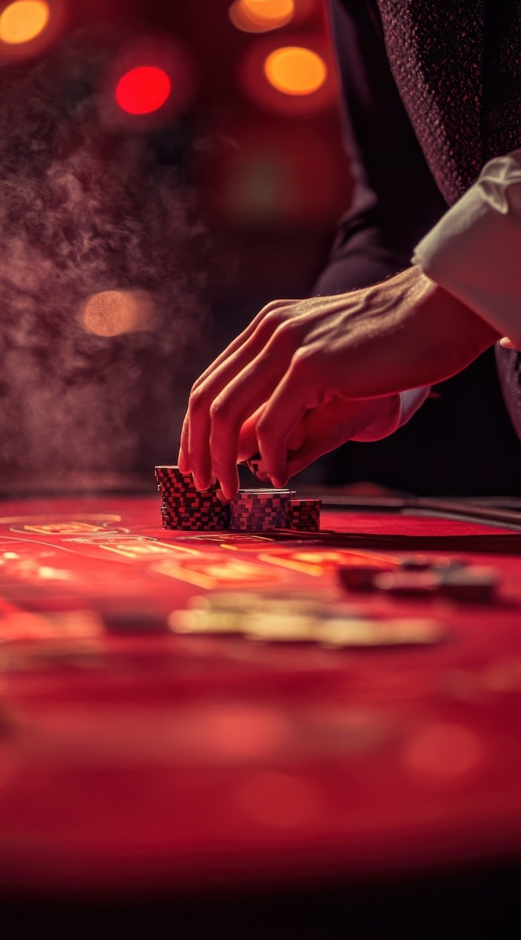 Ilustrasi prinsip bermain bertanggung jawab di Live Casino bersama tiga37