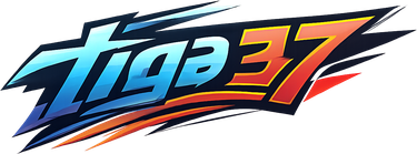 Logo tiga37 platform hiburan